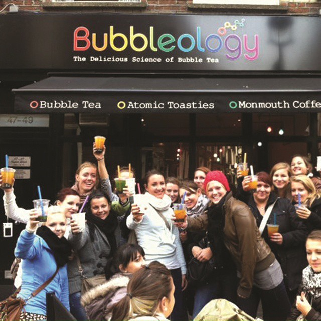 Bubbleology social